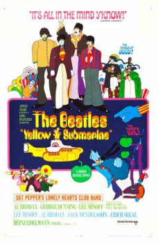 poster Yellow Submarine  (1968)