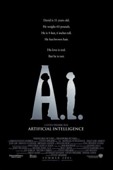 poster A.I. Artificial Intelligence  (2001)