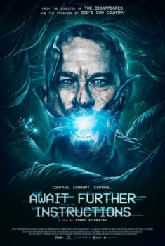 poster Await Further Instructions  (2018)