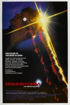poster Brainstorm  (1983)