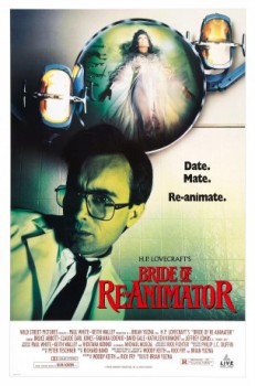 poster Bride of Re-Animator  (1990)