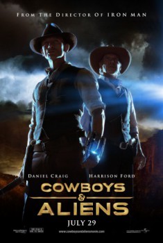 poster Cowboys & Aliens  (2011)