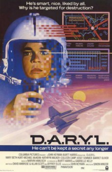 poster D.A.R.Y.L.  (1985)