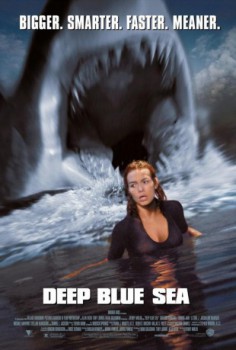 poster Deep Blue Sea  (1999)