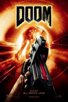 poster Doom  (2005)