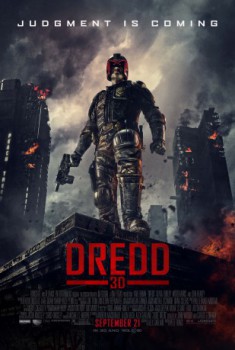 poster Dredd  (2012)