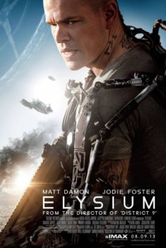 poster Elysium  (2013)