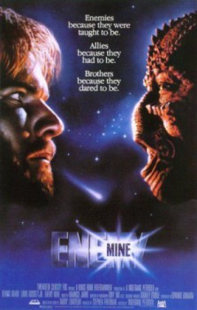 poster Enemy Mine  (1985)