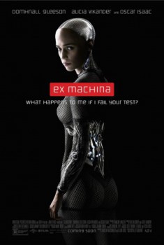 poster Ex Machina  (2014)