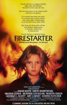 poster Firestarter  (1984)
