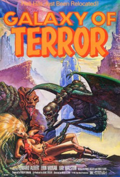 poster Galaxy of Terror  (1981)