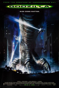 poster Godzilla  (1998)