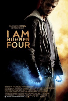 poster I Am Number Four  (2011)