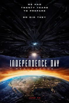 poster Independence Day: Resurgence  (2016)