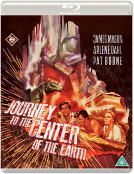 poster Journey to the Center of the Earth  (1959)