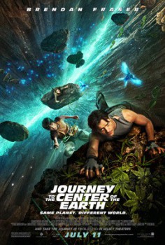 poster Journey to the Center of the Earth  (2008)