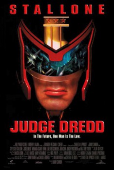 poster Judge Dredd  (1995)