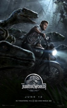 poster Jurassic World  (2015)