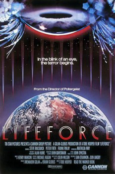 poster Lifeforce  (1985)