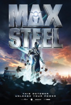 poster Max Steel  (2016)