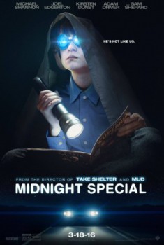 poster Midnight Special  (2016)