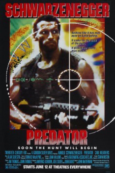 poster Predator  (1987)
