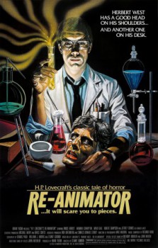 poster Re-Animator  (1985)