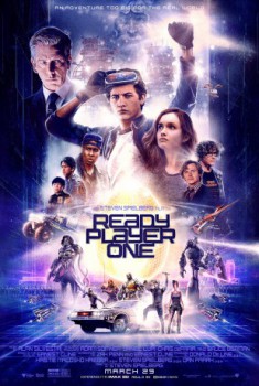 poster Ready Player One  (2018)