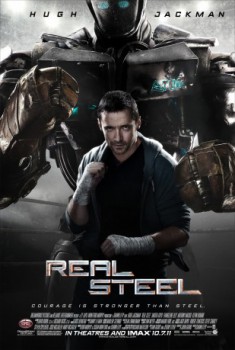poster Real Steel  (2011)