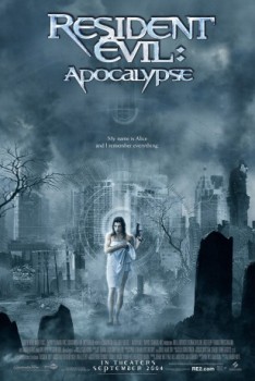 poster Resident Evil: Apocalypse  (2004)