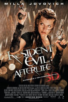 poster Resident Evil: Afterlife  (2010)