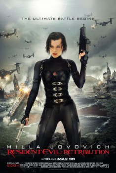poster Resident Evil: Retribution  (2012)