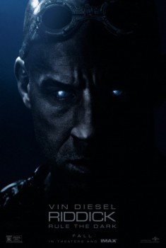 poster Riddick  (2013)