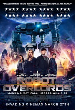 poster Robot Overlords  (2014)