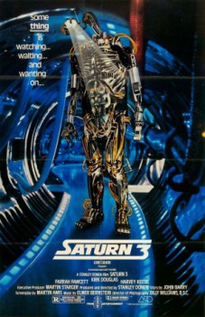 poster Saturn 3