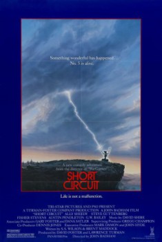 poster Short Circuit  (1986)