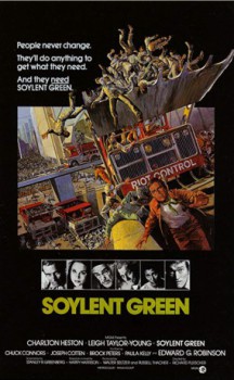 poster Soylent Green  (1973)