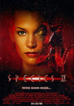 poster Species II  (1998)