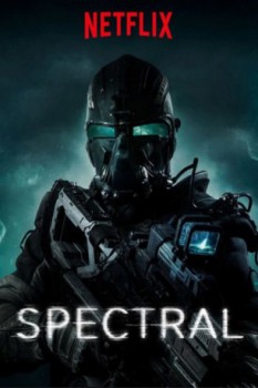 poster Spectral  (2016)