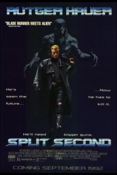 poster Split Second  (1992)