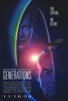 poster Star Trek: Generations