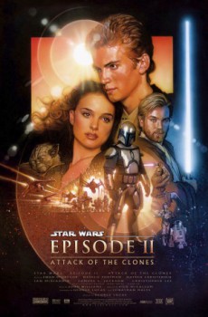 poster Star Wars: Episode II - Attack of the Clones  (2002)