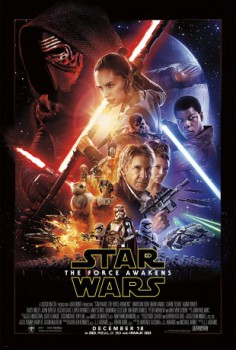 poster Star Wars: Episode VII - The Force Awakens  (2015)
