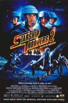 poster Starship Troopers 2: Hero of the Federation  (2004)
