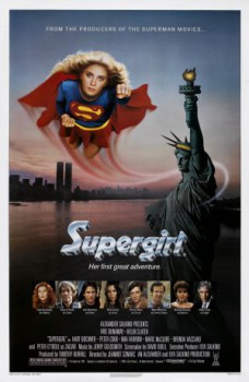 poster Supergirl  (1984)