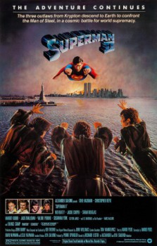 poster Superman II  (1980)