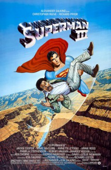 poster Superman III  (1983)