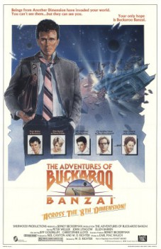 poster The Adventures of Buckaroo Banzai Across the 8th Dimension