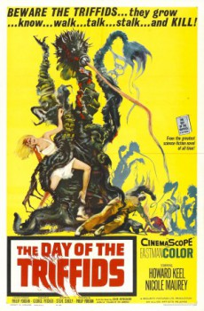poster Invasion of the Triffids  (1963)