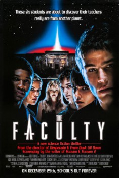 poster The Faculty  (1998)